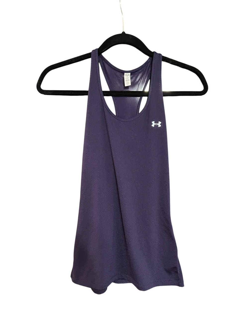 Under Armour Deep Purple Racerback Performance Tank